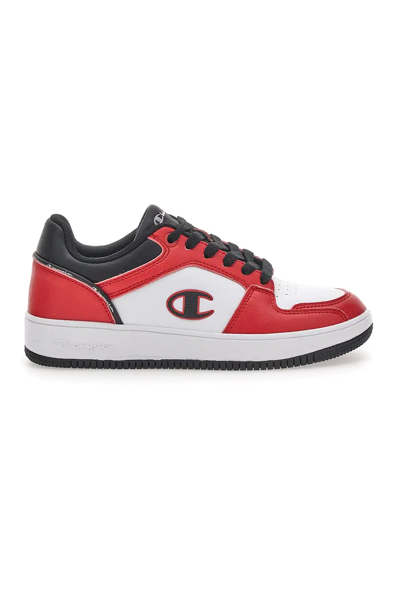 Sneakers Champion Rebound 2.0 Low Bianche e Rosse [ROSSO