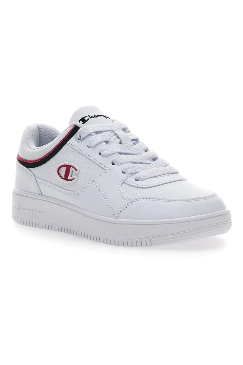 Sneakers Champion Rebound Low Bianche [BIANCO miniatura 2