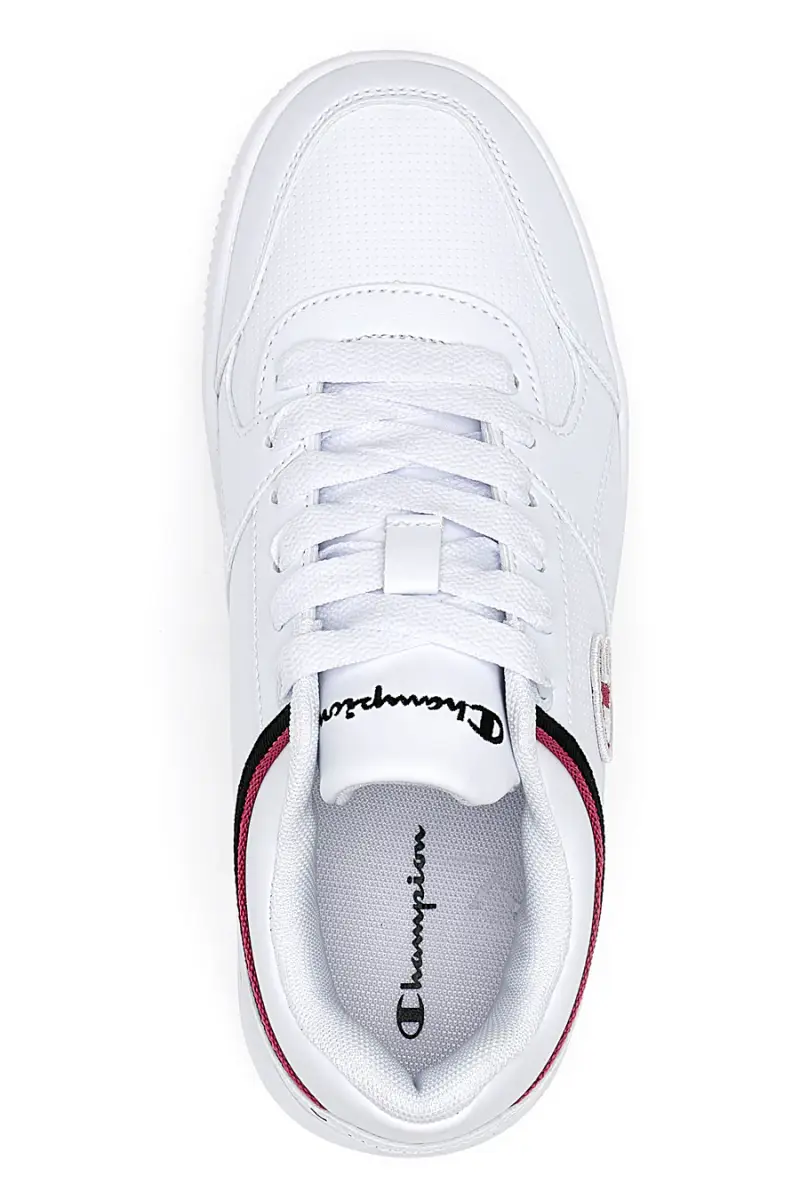 Sneakers Champion Rebound Low Bianche [BIANCO miniatura 5