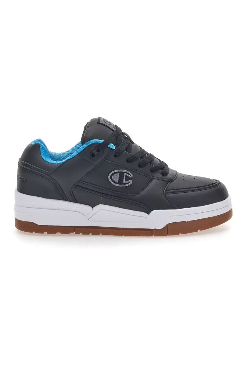 Sneakers con Platform Champion Rebound Heritage Skate [NERO