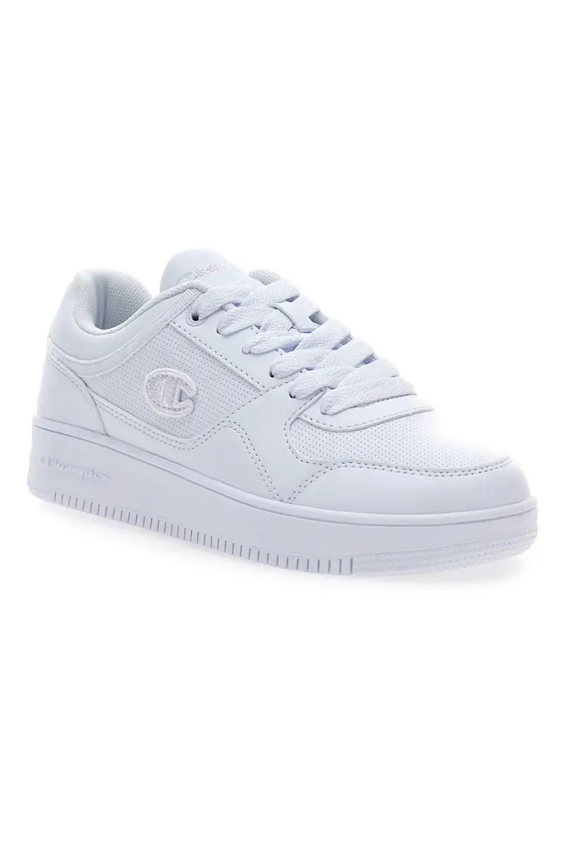 Sneakers da donna bianche Champion RD18 Low [BIANCO] miniatura 2