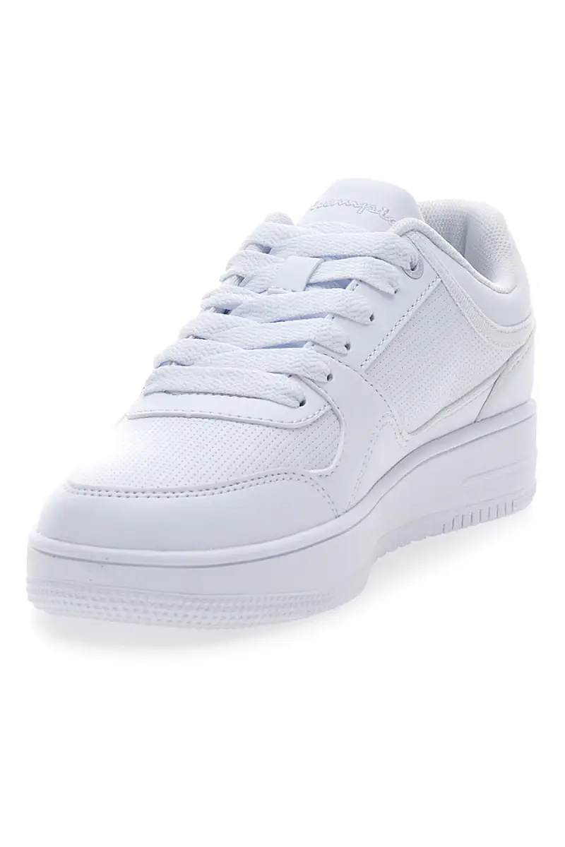 Sneakers da donna bianche Champion RD18 Low [BIANCO] miniatura 3