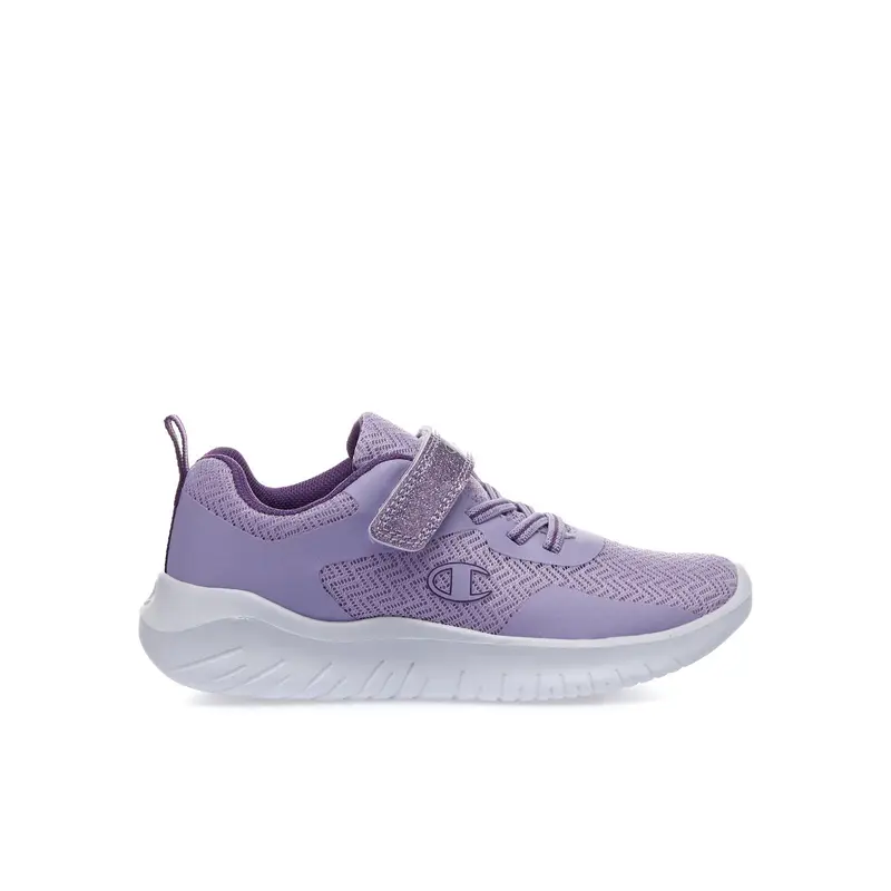 Sneakers da ginnastica lilla da bambina Softy Evolve con velcro