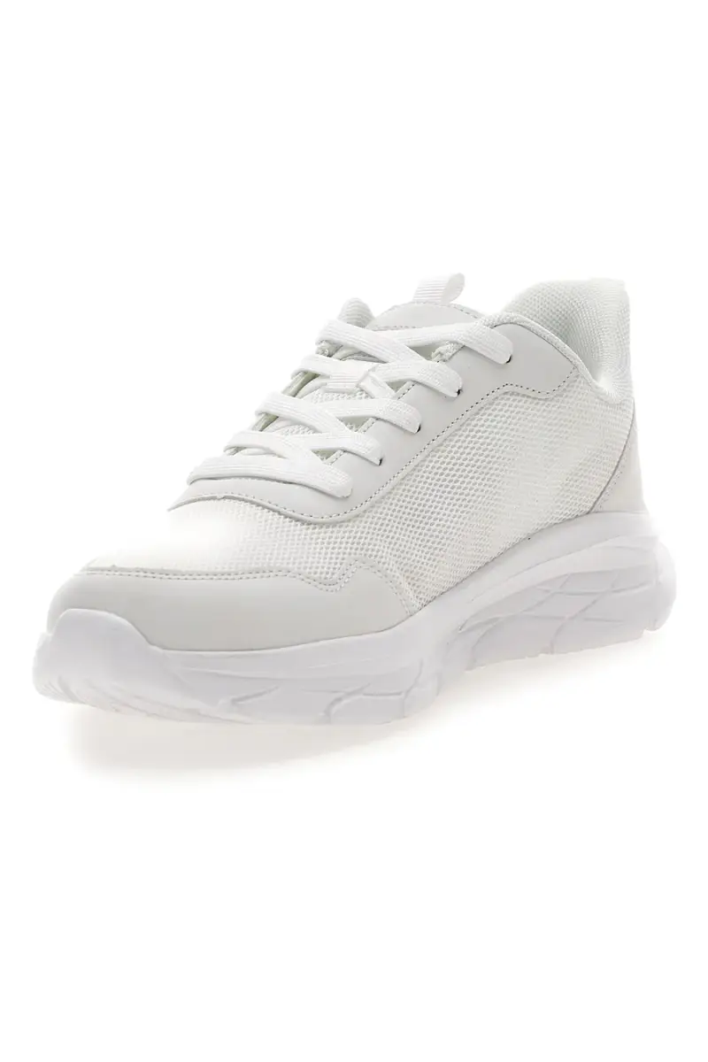 Sneakers da uomo bianche Champion Fuze Low Cut [BIANCO] miniatura 3