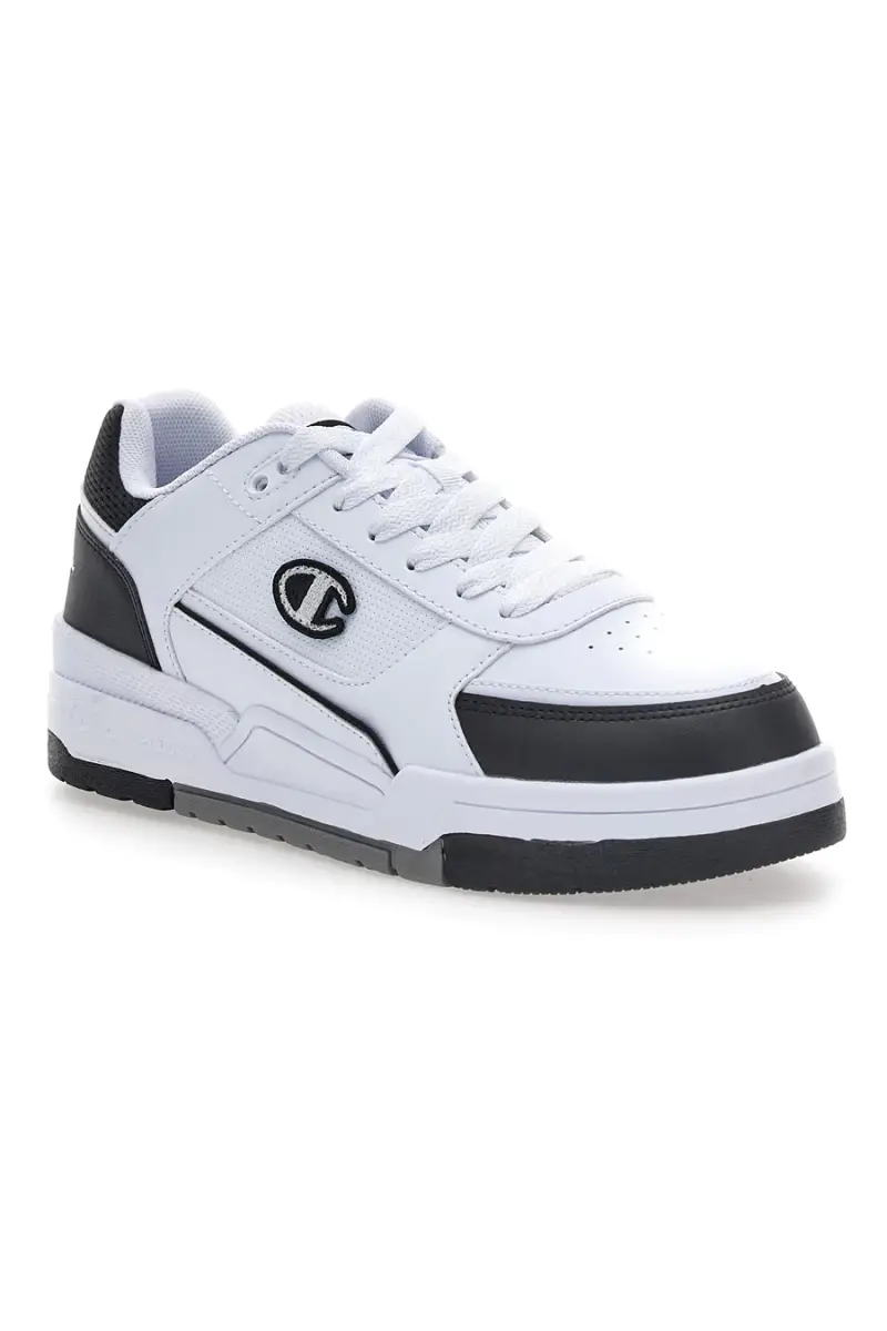 Sneakers da uomo bianche e nere basket style Champion RD18 Heritage Low [BIANCO] miniatura 2