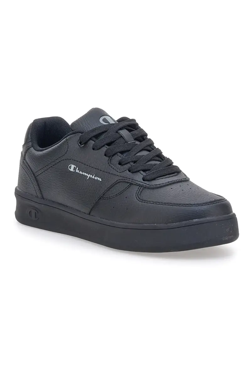 Sneakers da uomo nere Champion Newman [NERO] miniatura 2