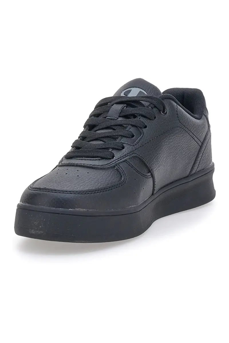 Sneakers da uomo nere Champion Newman [NERO] miniatura 4