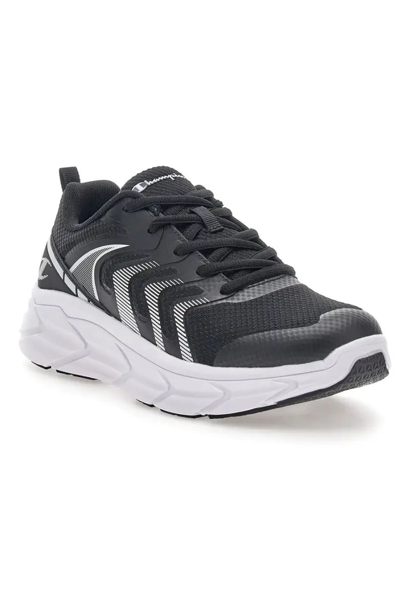 Sneakers da uomo nere sportive con Memory Foam Champion FX RT Low Cut [NERO] miniatura 2