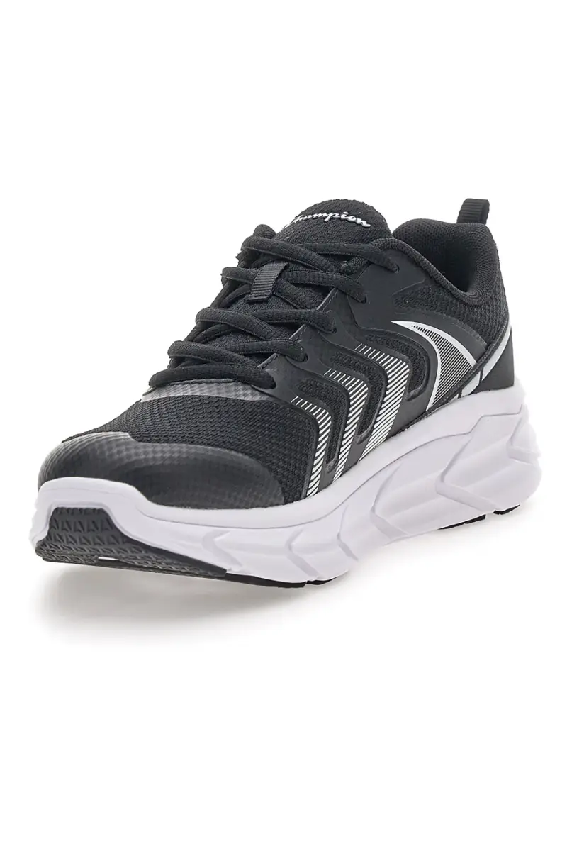 Sneakers da uomo nere sportive con Memory Foam Champion FX RT Low Cut [NERO] miniatura 3