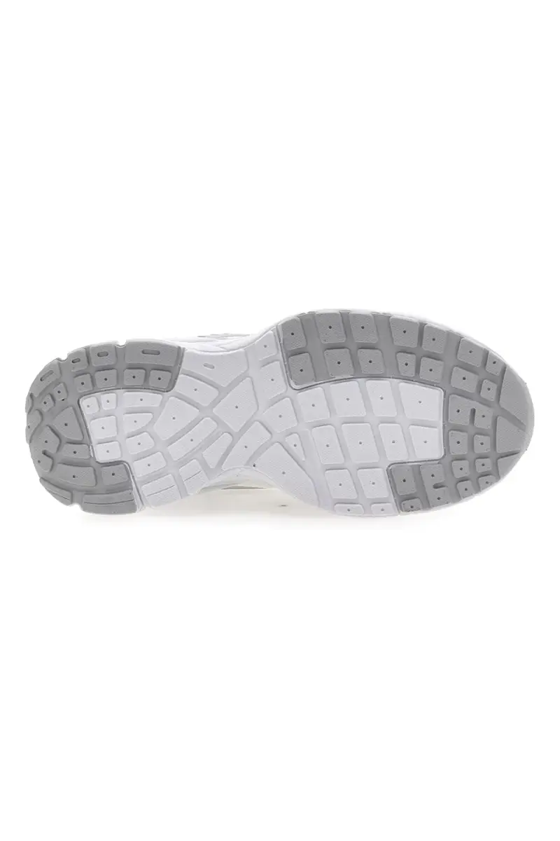 Sneakers grigie e bianche Champion Rt25 U Gs [WHITE miniatura 5