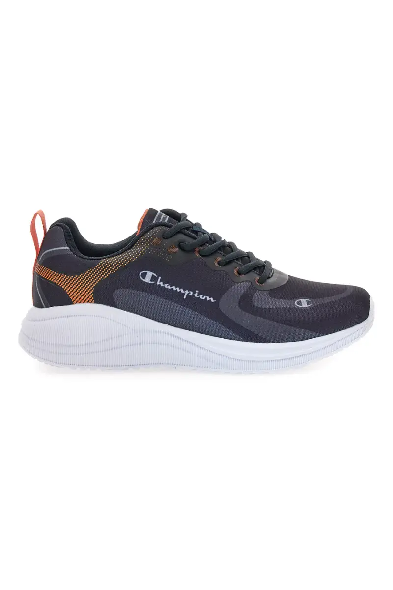 Sneakers grigio scuro con stampa grafica Champion SYPHON SCRIPT 2.0 [GRIGIO]