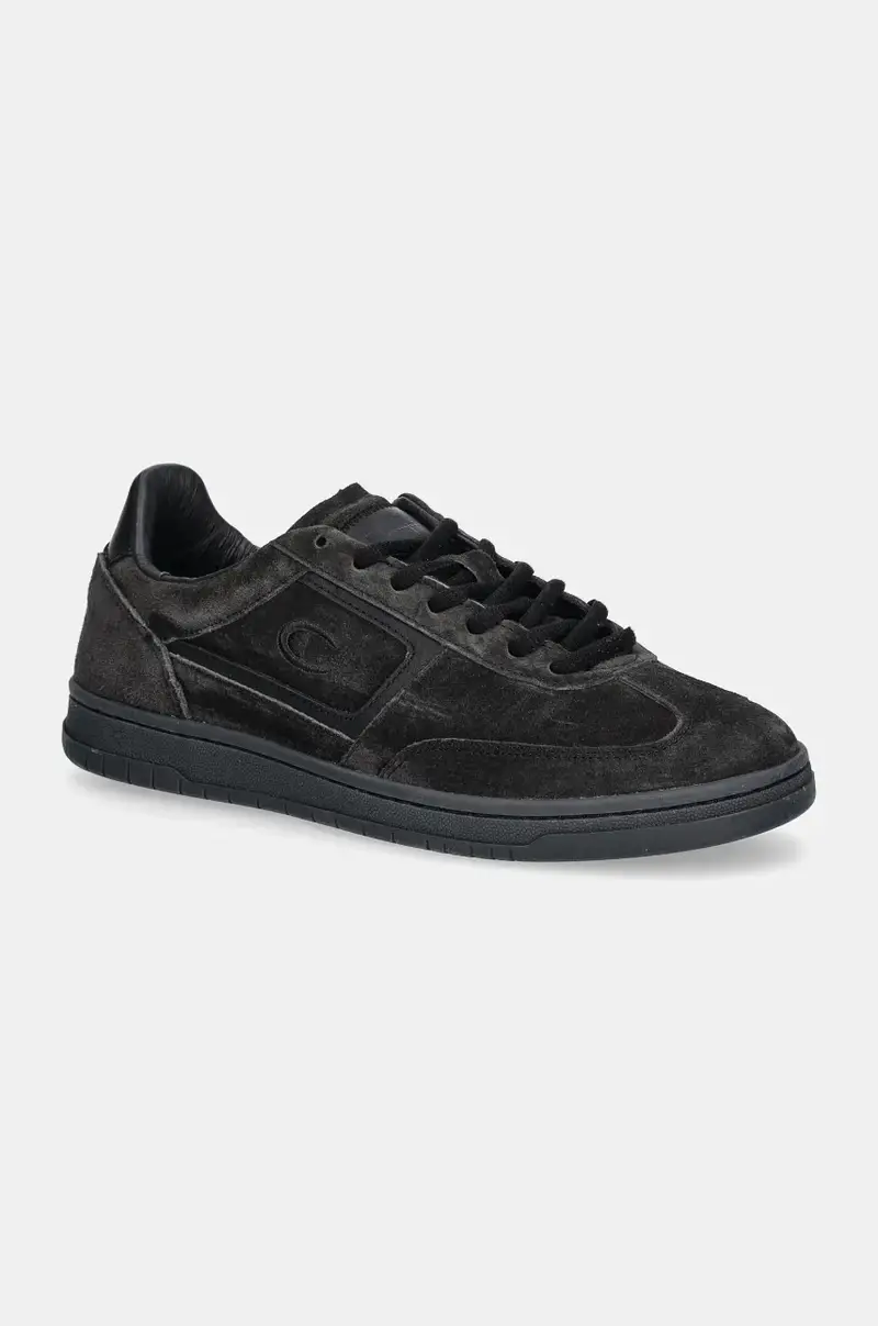 sneakers in camoscio CL78 I&A SUEDE Low Cut colore nero S22376