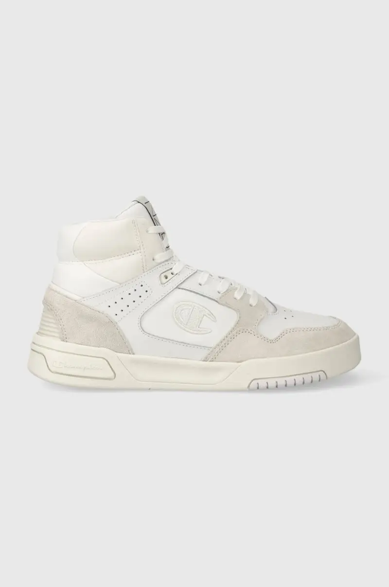 sneakers in pelle Bianco