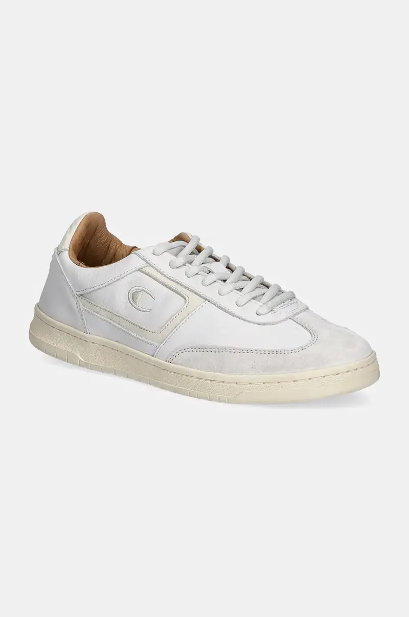 sneakers in pelle CL78 I&A Low Cut colore bianco S22375