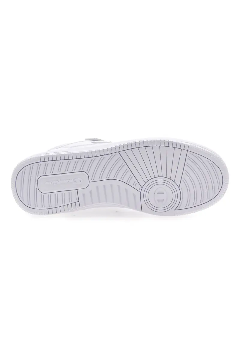 Sneakers Mid-Cut Bianche Alte con Velcro sulla Caviglia CHAMPION RD18 MID [BIANCO] miniatura 5