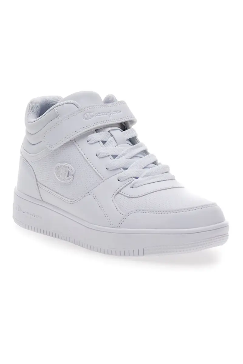 Sneakers Mid-Cut Bianche Champion RD18 MID [BIANCO] miniatura 2