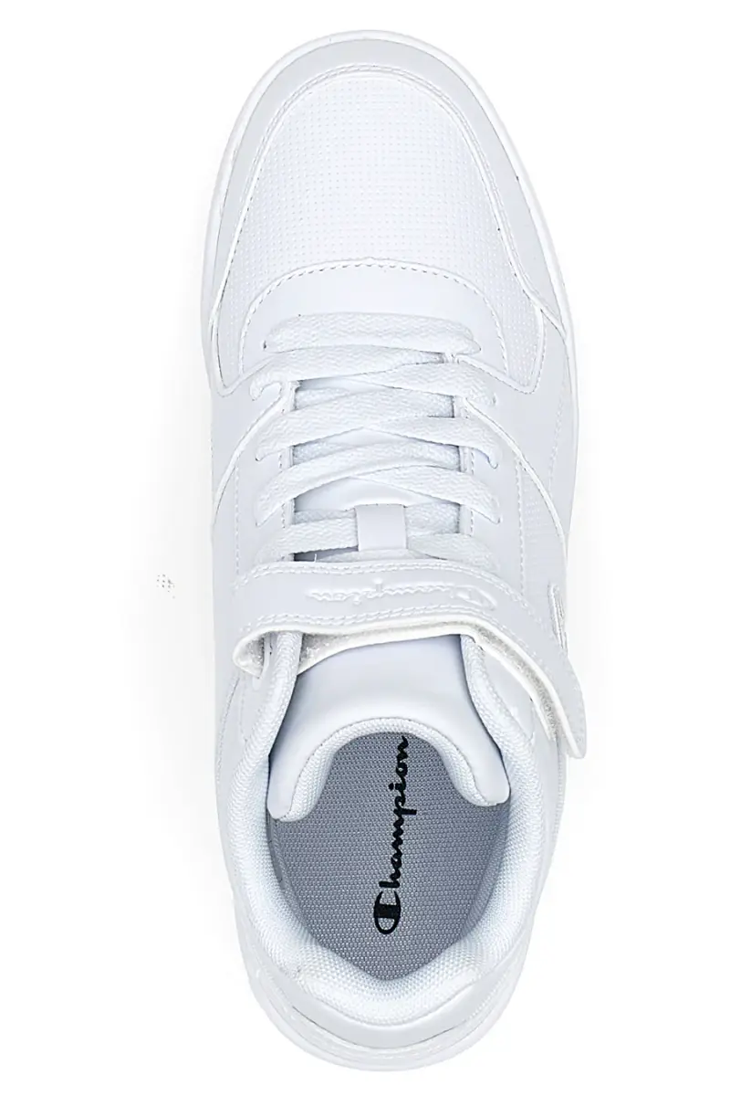 Sneakers Mid-Cut Bianche Champion RD18 MID [BIANCO] miniatura 3