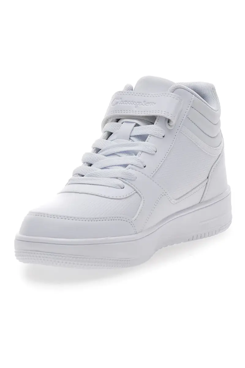 Sneakers Mid-Cut Bianche Champion RD18 MID [BIANCO] miniatura 4