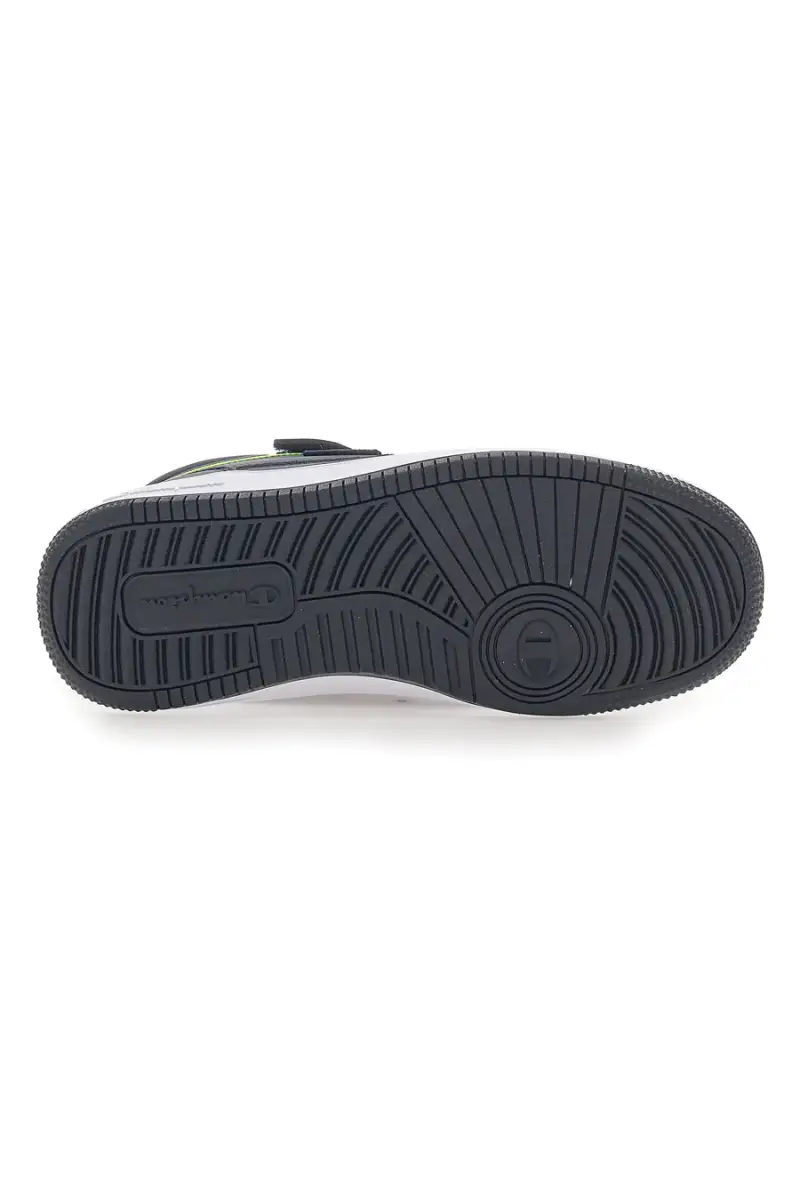 Sneakers Mid-Cut Blu Champion Rebound Mid B Gs [NAVY] miniatura 4