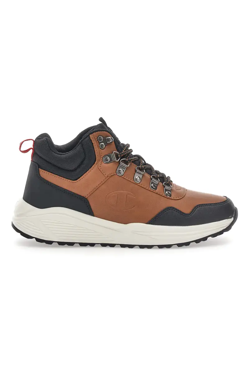 Sneakers Mid Cut Champion Climb RX MID Marrone [MARRONE]