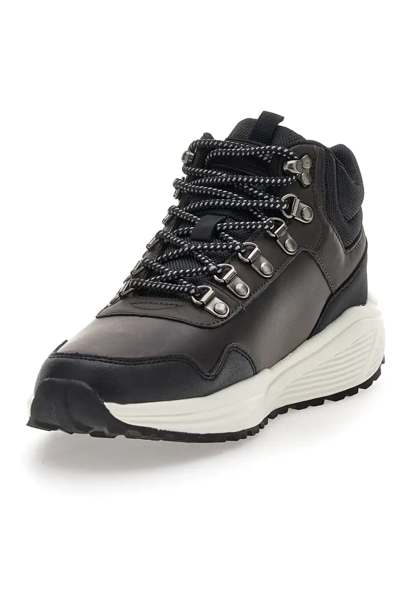 Sneakers Mid-Cut Marroni Champion Climb Rx Mid [MARRONE] miniatura 3