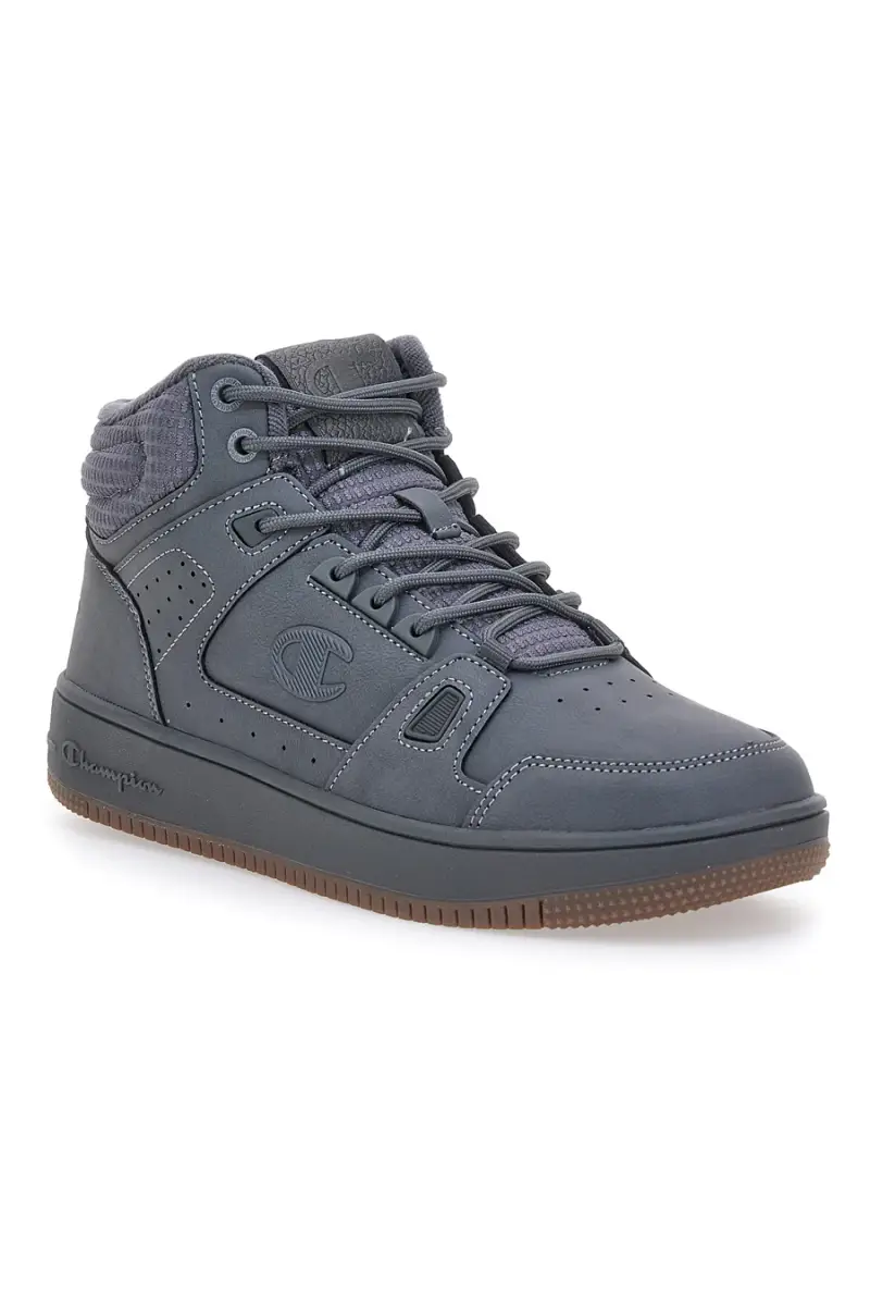 Sneakers mid grigie in materiale sintetico Champion RD18 MID COMB [GRIGIO] miniatura 2