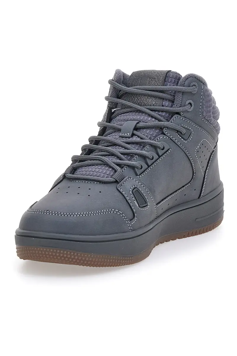 Sneakers mid grigie in materiale sintetico Champion RD18 MID COMB [GRIGIO] miniatura 3