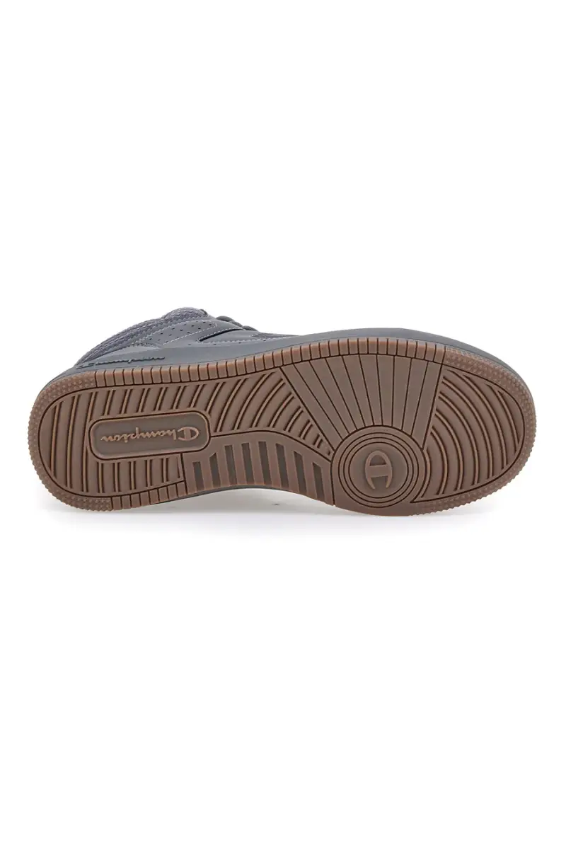 Sneakers mid grigie in materiale sintetico Champion RD18 MID COMB [GRIGIO] miniatura 5