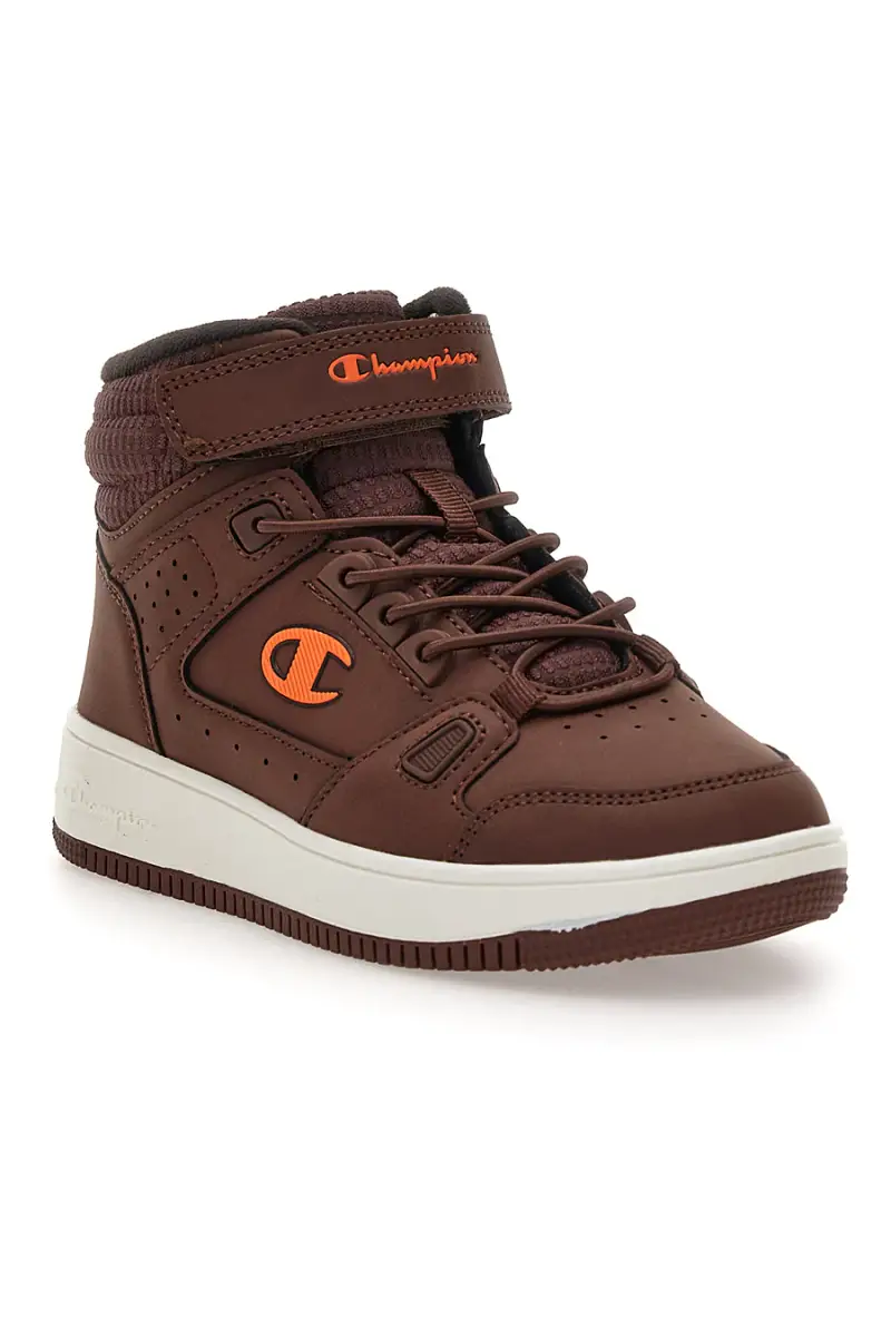 Sneakers mid marroni con strappo Champion RD18 Mid Comb B PS [MARRONE miniatura 2
