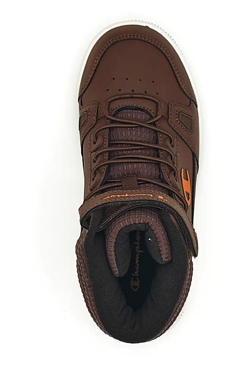 Sneakers mid marroni con strappo Champion RD18 Mid Comb B PS [MARRONE miniatura 3