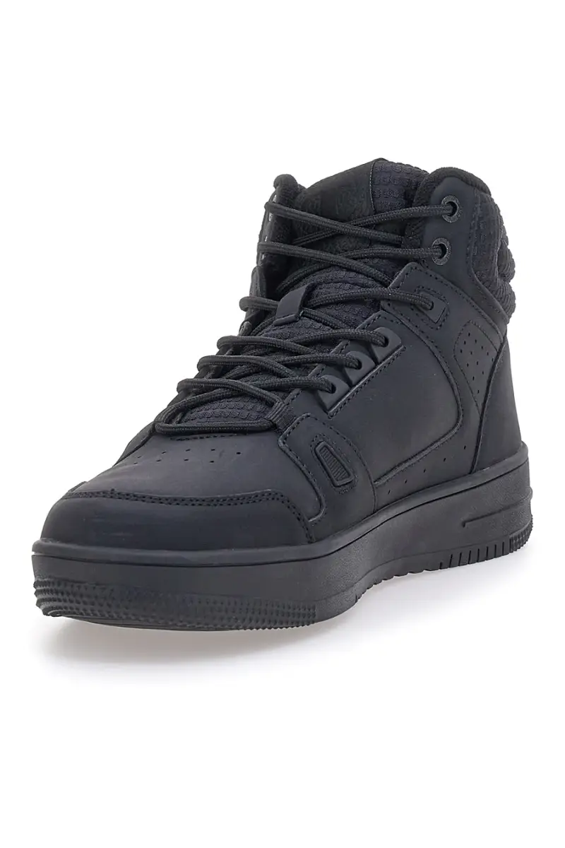 Sneakers mid nere in materiale resistente Champion RD18 MID COMB [NBK] miniatura 3