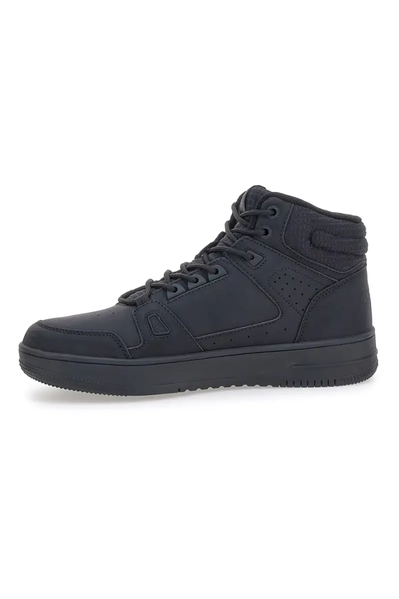 Sneakers mid nere in materiale resistente Champion RD18 MID COMB [NBK] miniatura 4