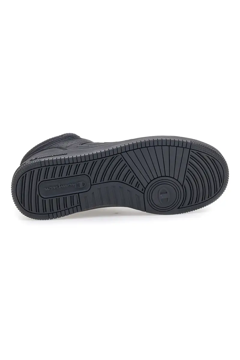 Sneakers mid nere in materiale resistente Champion RD18 MID COMB [NBK] miniatura 5