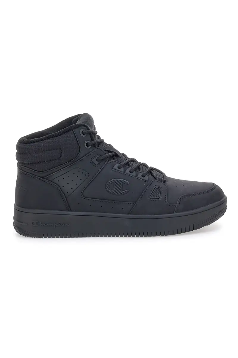 Sneakers mid nere in materiale resistente Champion RD18 MID COMB [NBK]