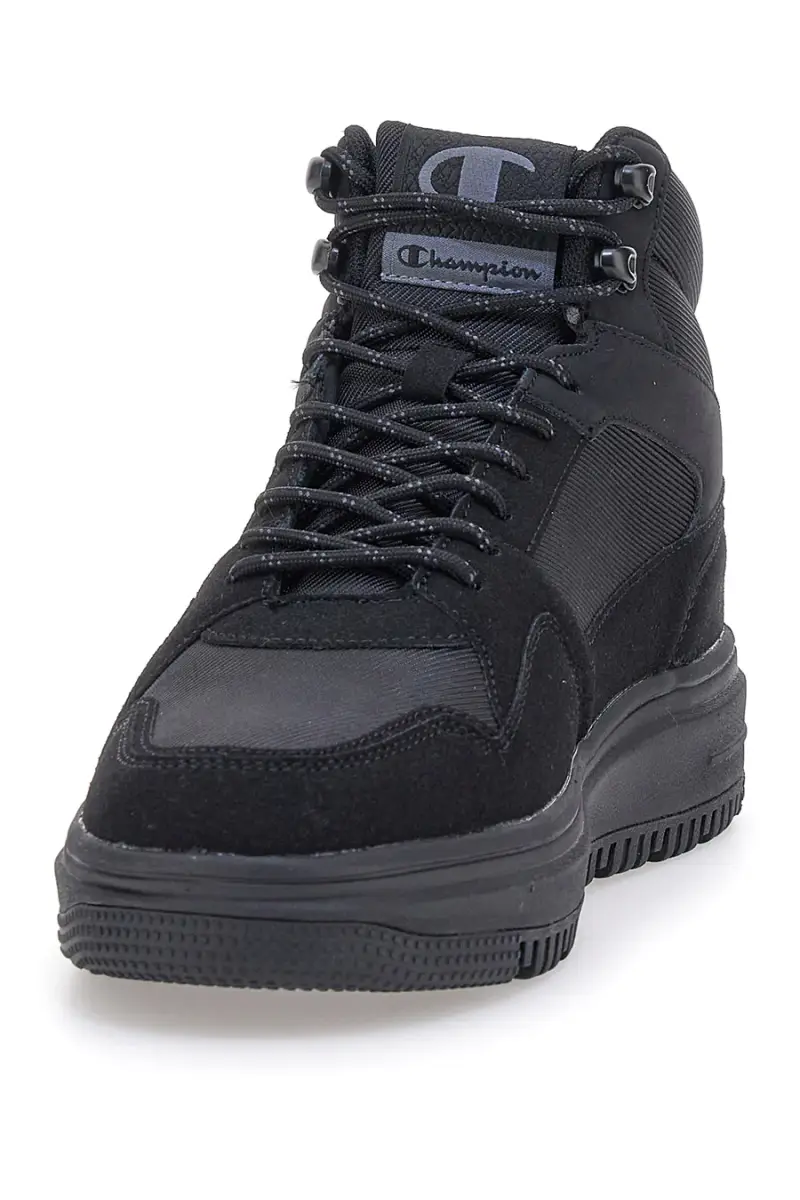 Sneakers mid nere waterproof Champion RD18 Mid Utility WP [NERO] miniatura 3