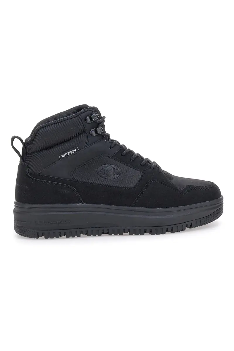 Sneakers mid nere waterproof Champion RD18 Mid Utility WP [NERO]