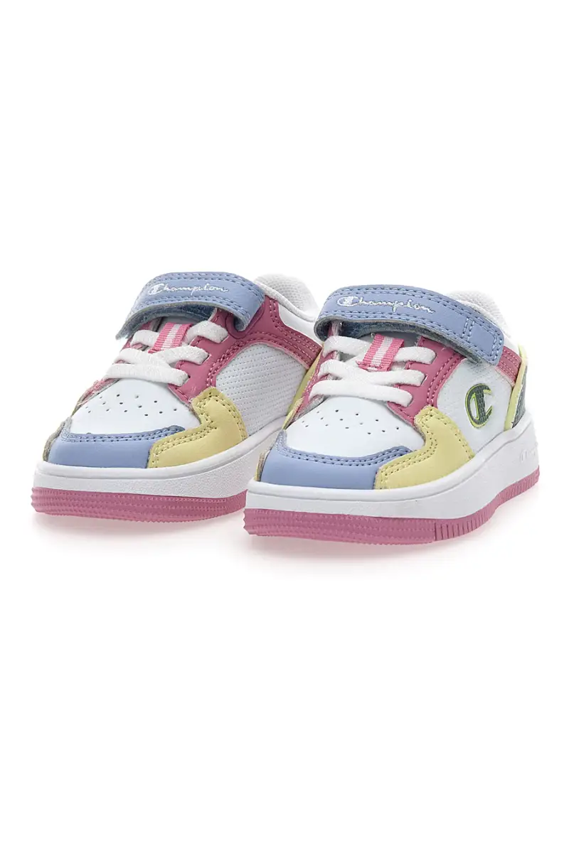 Sneakers multicolor con strappo Champion RD18 2 0 Low G TD [MULTI] miniatura 3