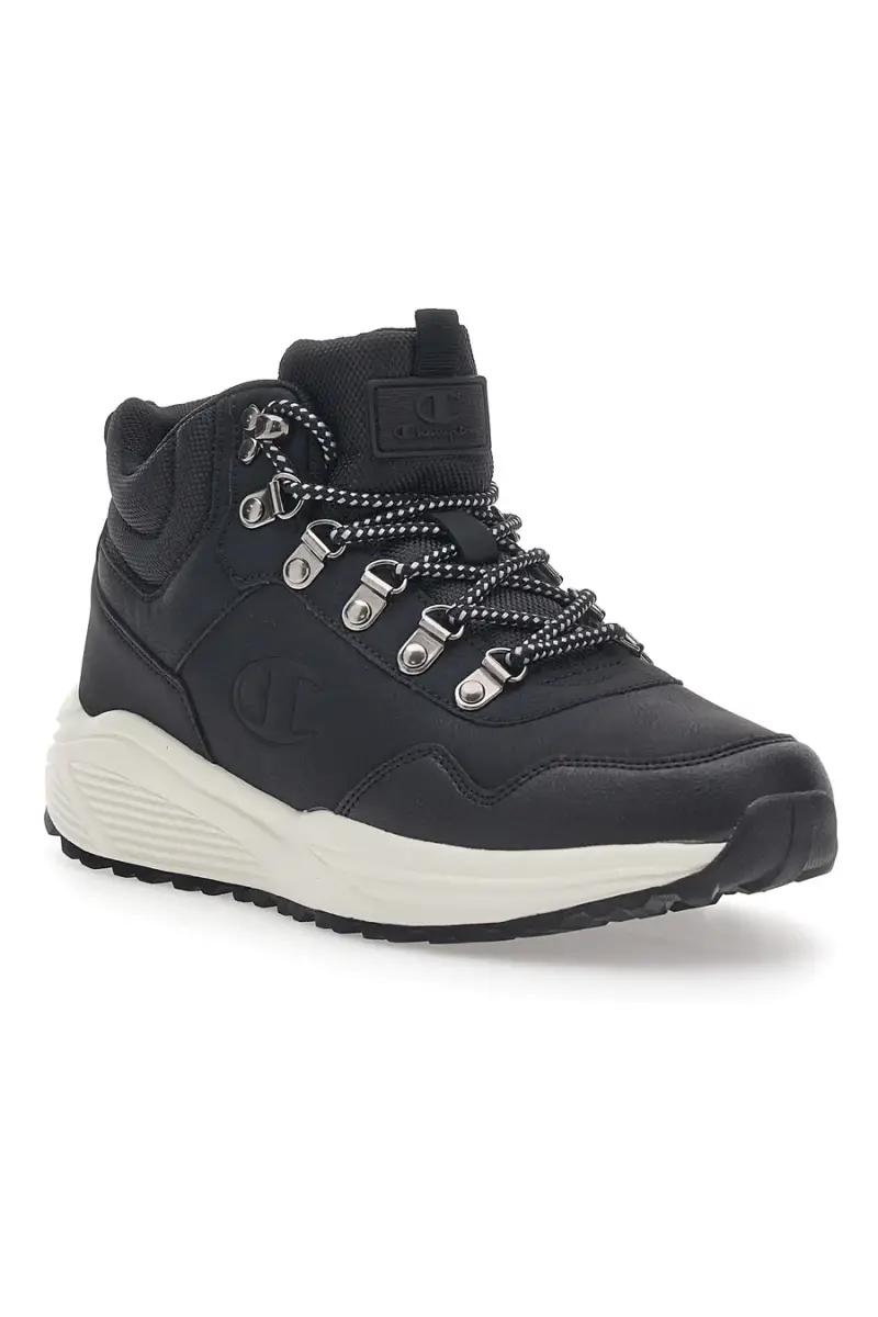 Sneakers Nere Champion Climb RX Mid [NERO] miniatura 2