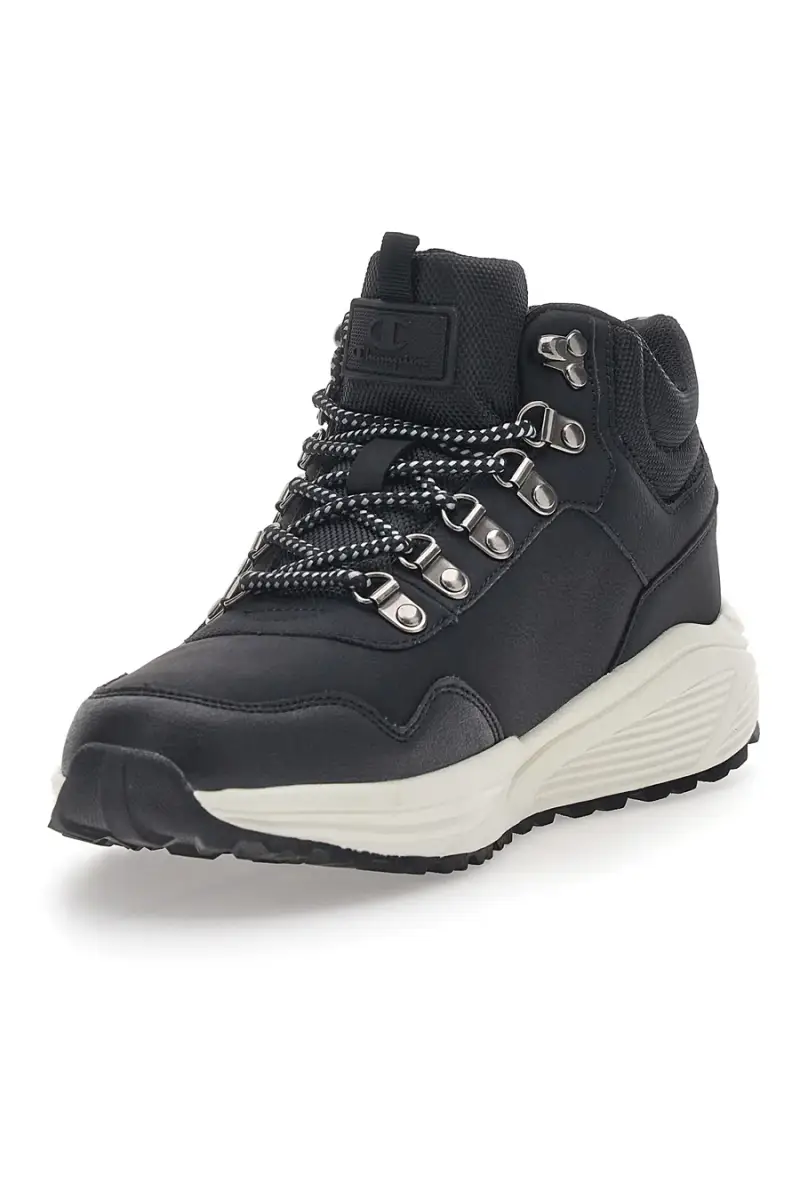 Sneakers Nere Champion Climb RX Mid [NERO] miniatura 3