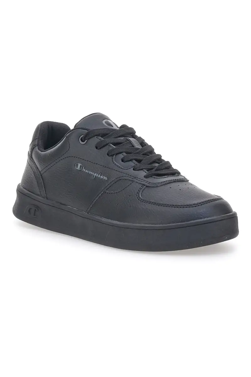 Sneakers Nere Champion NewMan [NERO] miniatura 2