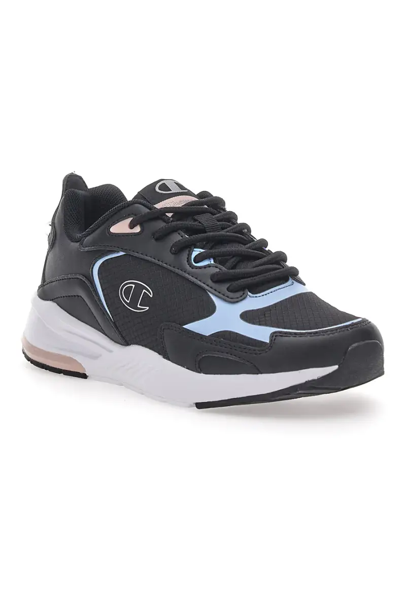 Sneakers Nere Champion Ramp Up Ripstop [NERO miniatura 2