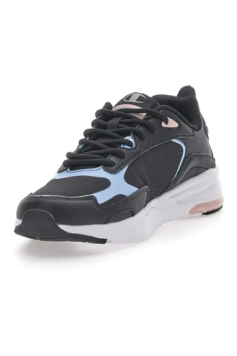 Sneakers Nere Champion Ramp Up Ripstop [NERO miniatura 3