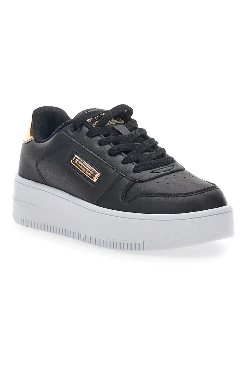 Sneakers Nere Champion Rebound Plat Metal [NERO miniatura 2