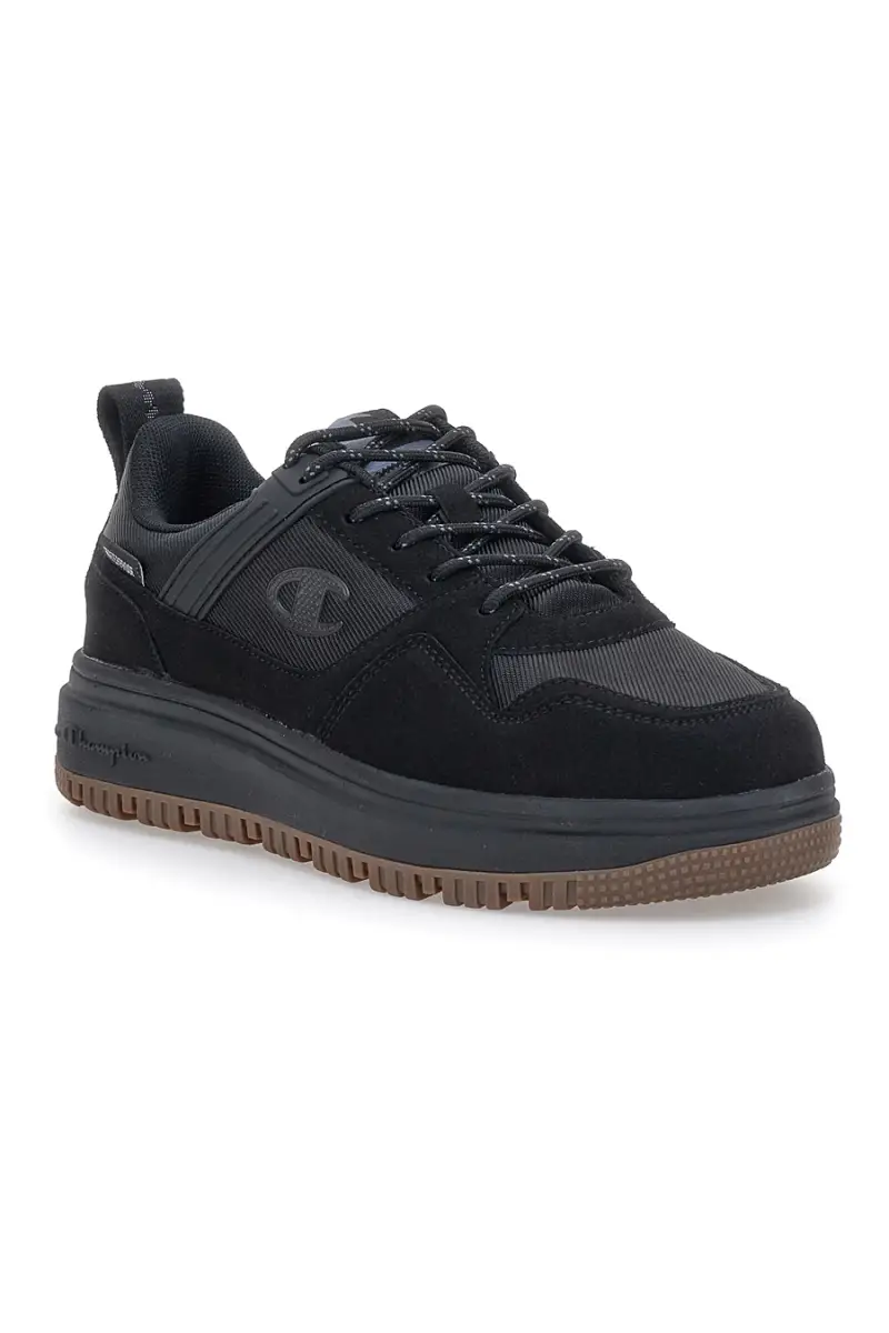 Sneakers nere con lacci waterproof Champion rd18 low utility [NBK] miniatura 2
