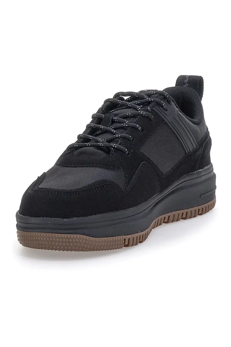Sneakers nere con lacci waterproof Champion rd18 low utility [NBK] miniatura 3