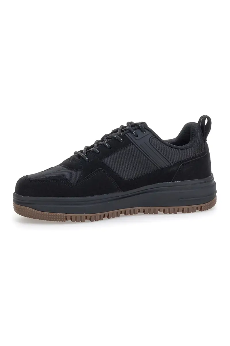 Sneakers nere con lacci waterproof Champion rd18 low utility [NBK] miniatura 4