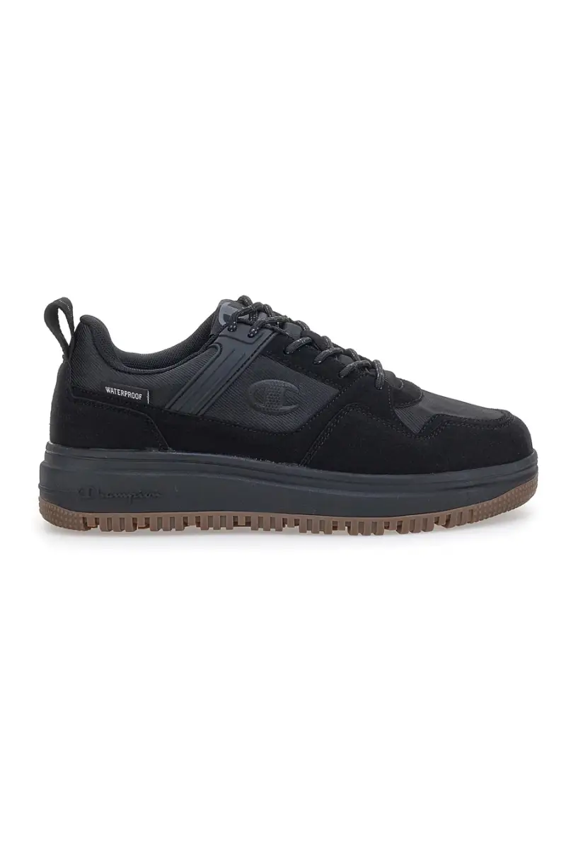 Sneakers nere con lacci waterproof Champion rd18 low utility [NBK]