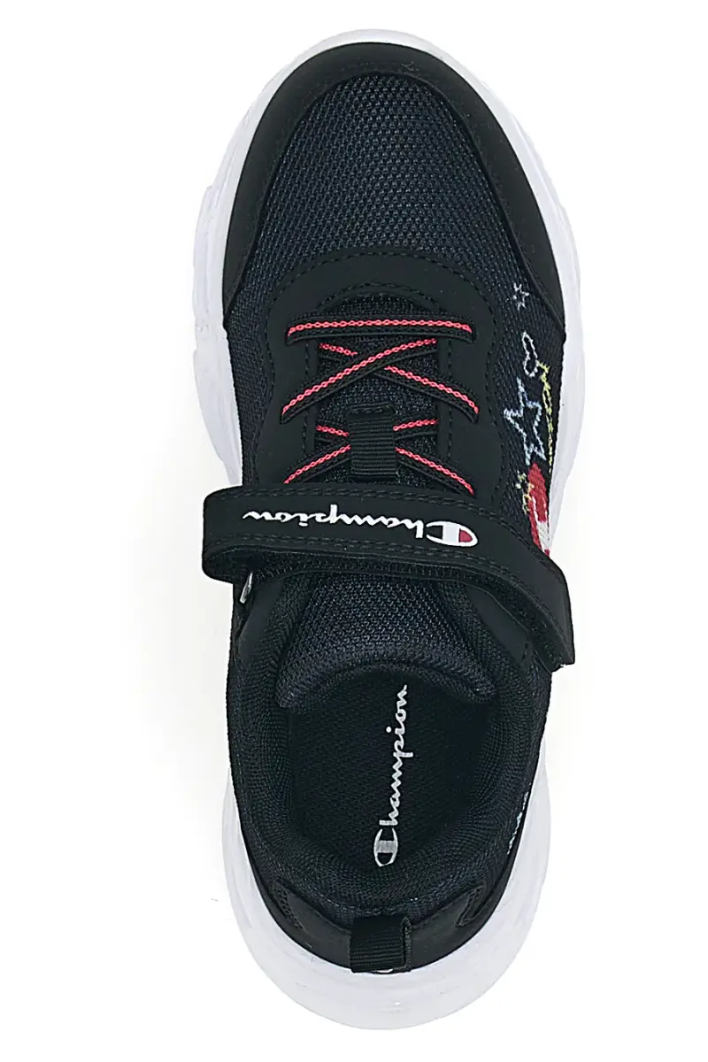 Sneakers nere con luci Champion Funfair Print G PS Low Cut Shoe [NBK] miniatura 3