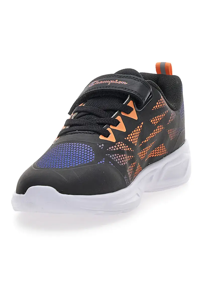 Sneakers nere con luci e strappo Champion Wave Tri B PS [NBK] miniatura 3