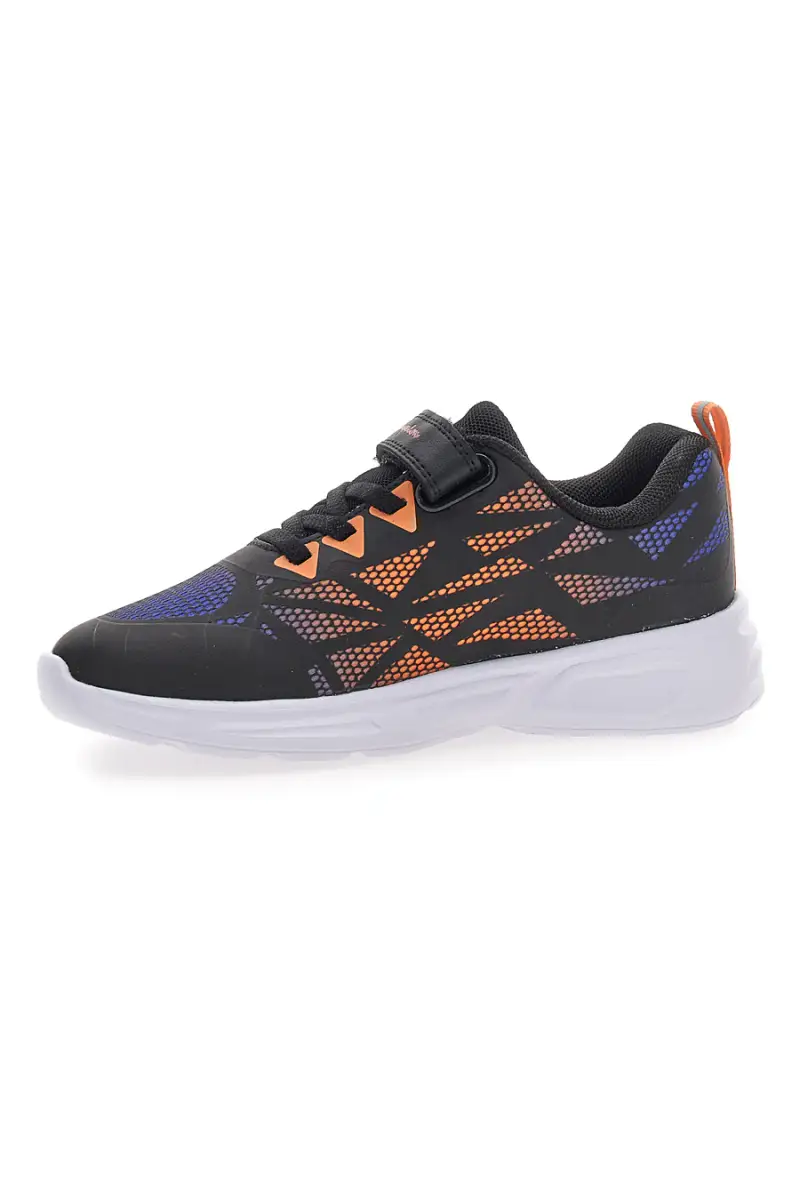 Sneakers nere con luci e strappo Champion Wave Tri B PS [NBK] miniatura 4